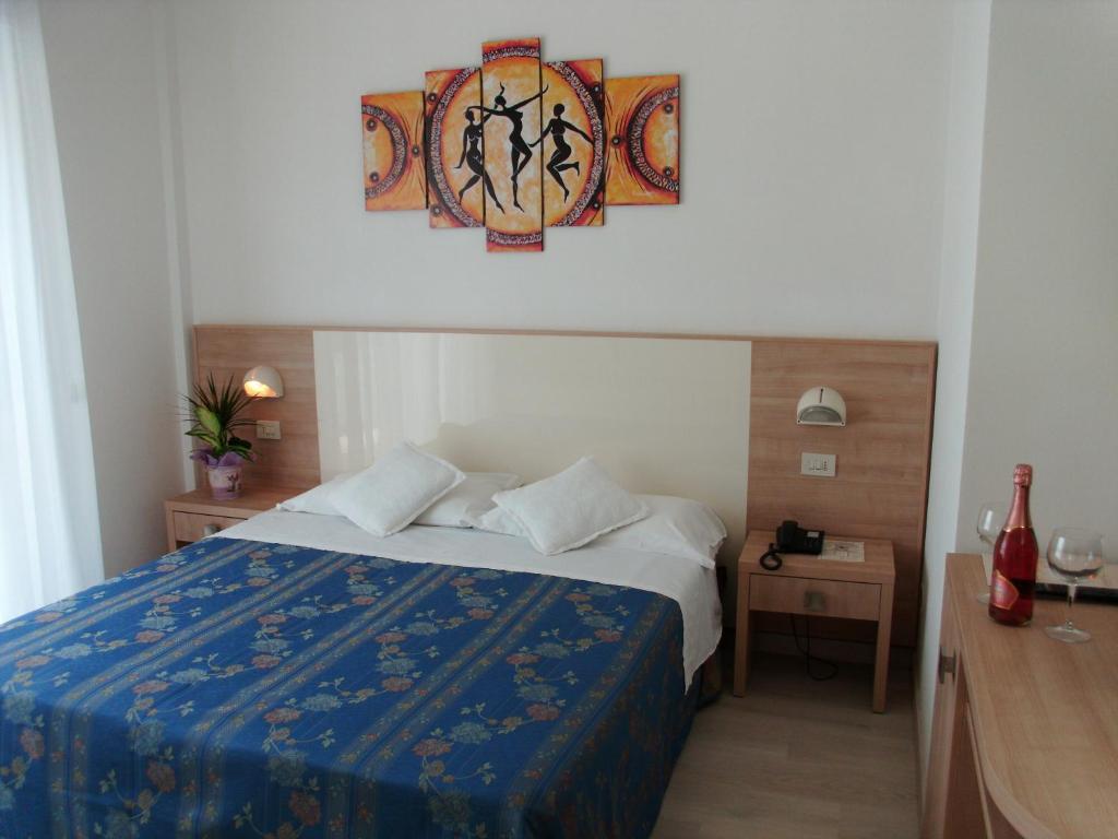 Hotel Sahara Milano Marittima Exterior foto